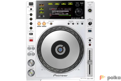Возьмите CD проигрыватель Pioneer CDJ-850 MK3 напрокат (Фото 1) в Санкт-Петербурге
