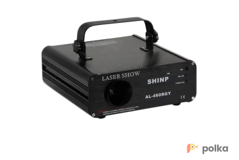 Возьмите Трехцветный лазер Shinp AL-460 RGP напрокат (Фото 1) в Санкт-Петербурге