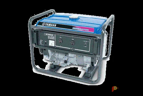 Возьмите Бензиновый генератор Yamaha EF6600 напрокат (Фото 1) в Санкт-Петербурге