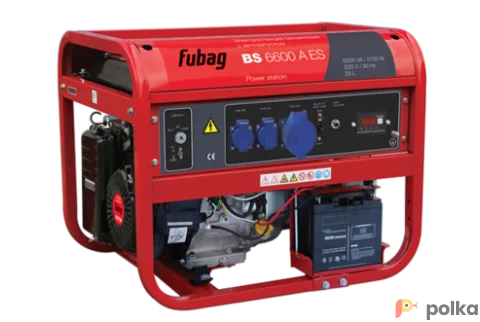 Возьмите Бензиновый генератор Fubag BS 6600 напрокат (Фото 1) в Санкт-Петербурге