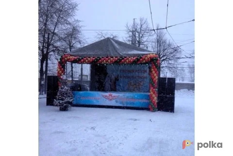 Возьмите Комплект оборудования для уличного мероприятия до 500 человек. напрокат (Фото 1) в Санкт-Петербурге