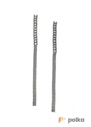 Возьмите Серьги Cara couture Lienen Earrings напрокат (Фото 1) в Москве