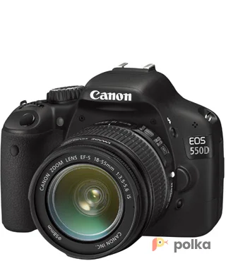 Возьмите Зеркальный цифровой фотоаппарат Canon 550D напрокат (Фото 1) в Москве