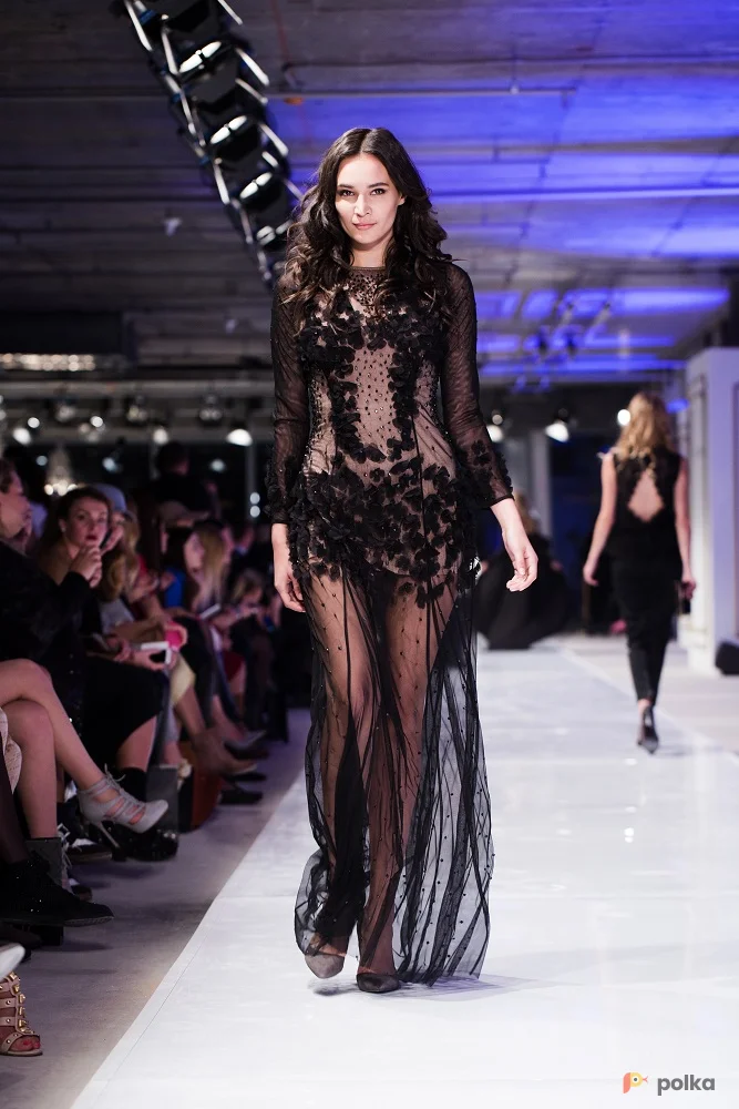 Возьмите Вечернее платье Black Popular напрокат (Фото 1) в Москве