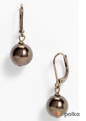 Возьмите Серьги GIVENCHY Caramel Pearl Earrings напрокат (Фото 1) в Москве