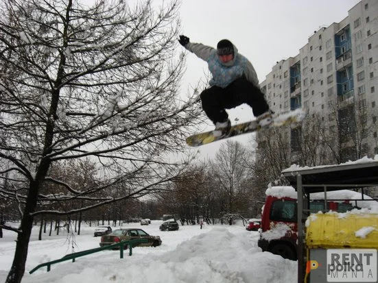 Возьмите Сноуборд, крепления и ботинки 41 напрокат (Фото 1) в Москве