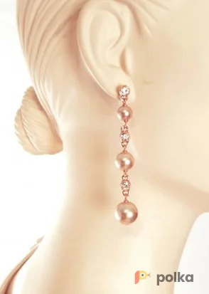 Возьмите Серьги GIVENCHY Drop Pearl Earrings Long напрокат (Фото 1) в Москве