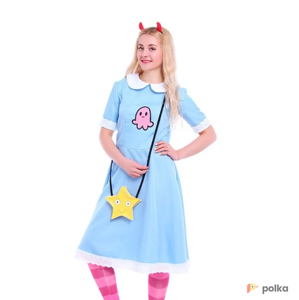 Возьмите Костюм принцессы Стар для анимации и косплея напрокат (Фото 1) в Москве