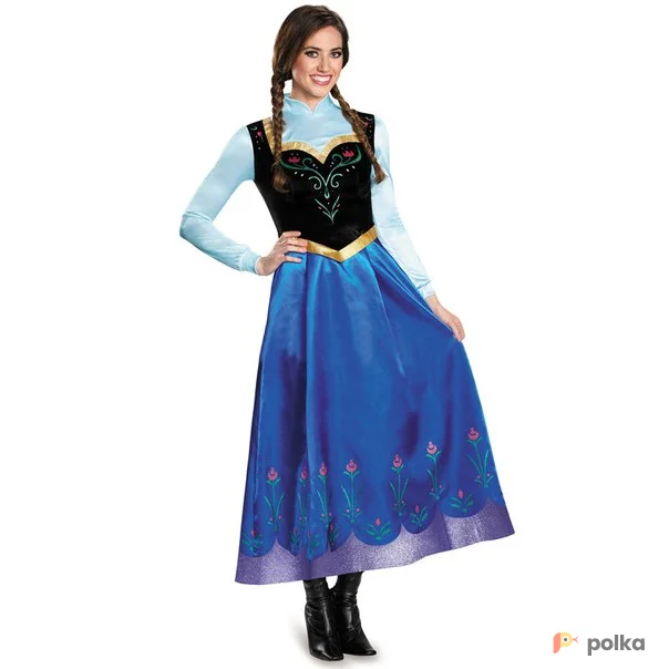 Возьмите Костюм Анны (Холодное сердце) напрокат (Фото 1) в Москве