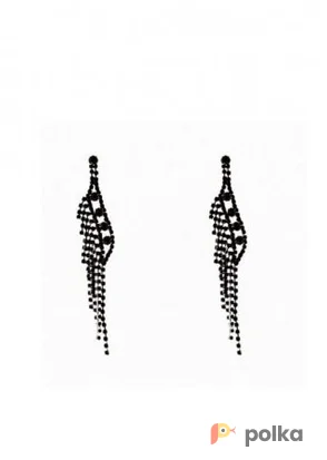 Возьмите Серьги Lovisa Black Earrings wings напрокат (Фото 1) в Москве