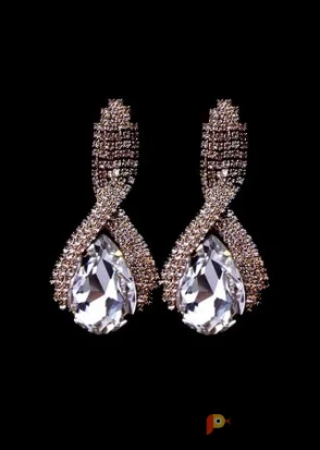 Возьмите Серьги PAPAYA JAM Earrings Drop Clear напрокат (Фото 1) в Москве