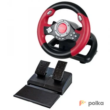 Возьмите Руль и педали для ПК напрокат (Фото 1) в Москве