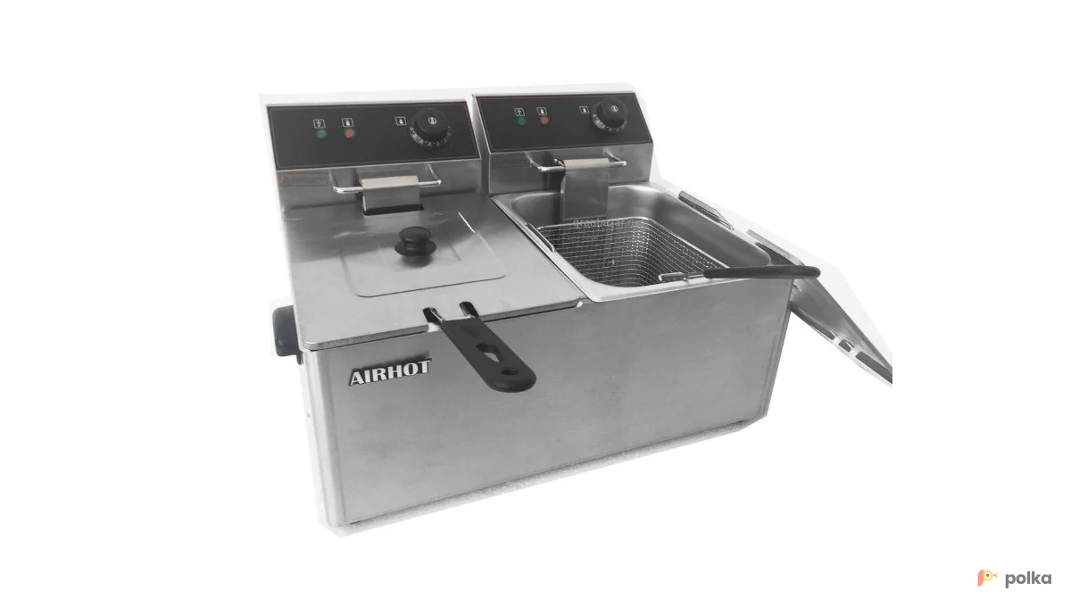 Возьмите Фритюр двойной 4л+4л напрокат (Фото 1) в Москве