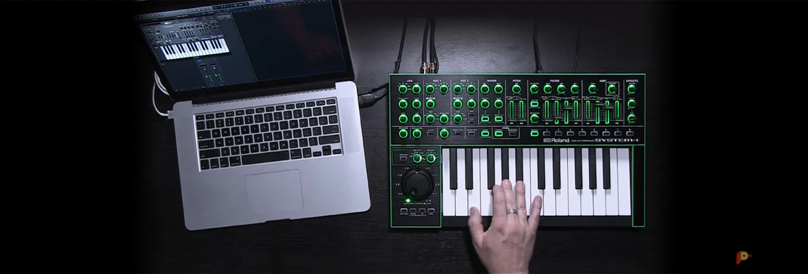 Возьмите Roland SH 101 ( аналоговый синтезатор) напрокат (Фото 1) в Москве