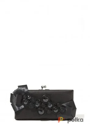 Возьмите Клатч ABS by Allen Schwartz Black Crystal clutch напрокат (Фото 1) в Москве