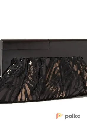 Возьмите Клатч ABS by Allen Schwartz Brown Coral velvet clutch напрокат (Фото 1) в Москве