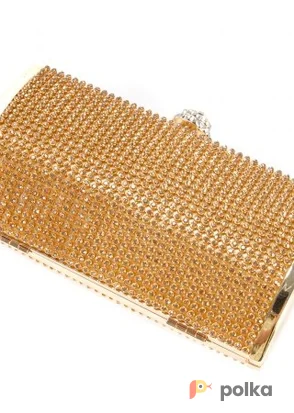 Возьмите Клатч Anna Sui Diamond clutch Gold/Silver	 напрокат (Фото 1) в Москве