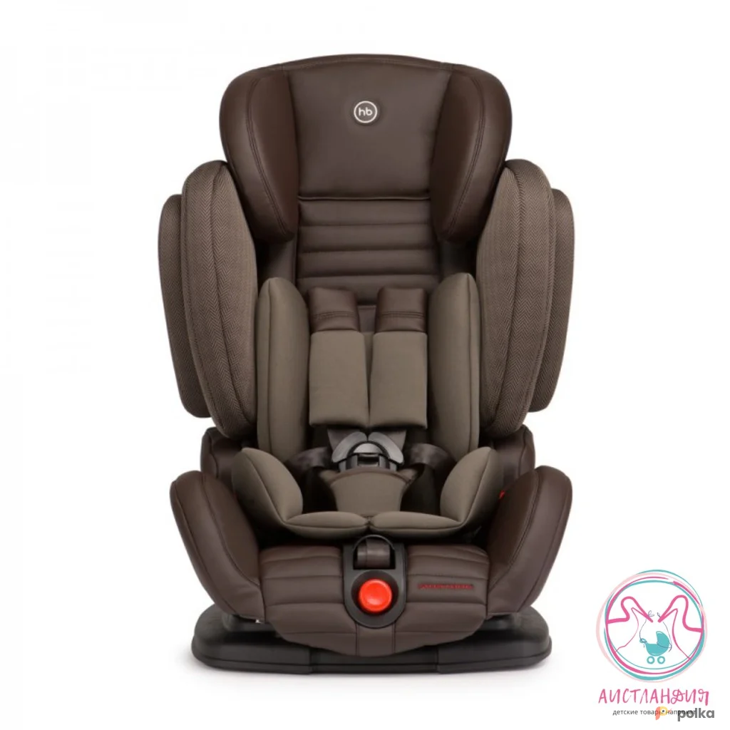 Возьмите Автокресло Happy Baby Mustang 9-36кг (Коричневый) напрокат (Фото 1) в Санкт-Петербурге