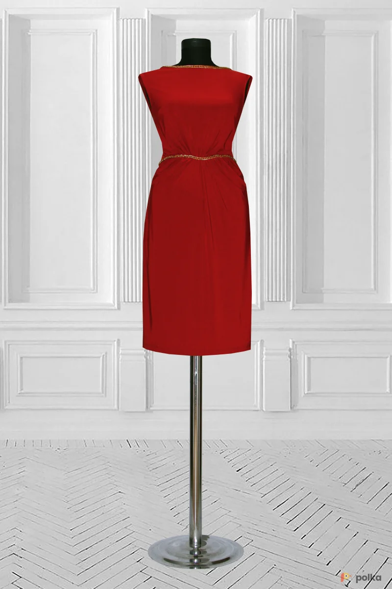 Возьмите Коктейльное платье "Джулия"р.46 напрокат (Фото 1) в Москве