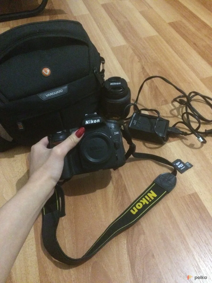 Возьмите Фотоаппарат Nikon D90 напрокат (Фото 1) в Москве