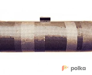 Возьмите Клатч BCBGMAXAZRIA Gold Tube clutch напрокат (Фото 1) в Москве