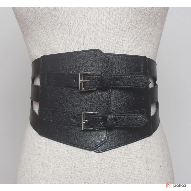 Возьмите Женский пояс широкий кожаный корсет напрокат (Фото 1) в Москве