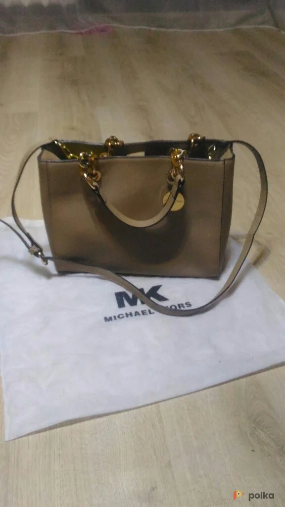 Возьмите Бежевая сумка Майкл Корс Michael Kors напрокат (Фото 1) в Москве