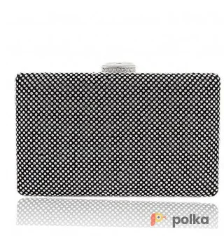 Возьмите Клатч Jessica McClintock Cristal clutch big напрокат (Фото 1) в Москве