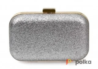 Возьмите Клатч Jessica McClintock Metallik clutch silver напрокат (Фото 1) в Москве