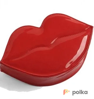 Возьмите Клатч Moschino Red Lips Clutch напрокат (Фото 1) в Москве