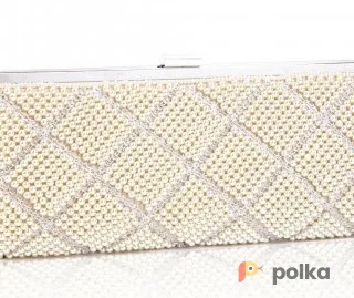 Возьмите Клатч Scarleton Pearl Crystal Clutch Shampagne напрокат (Фото 1) в Москве