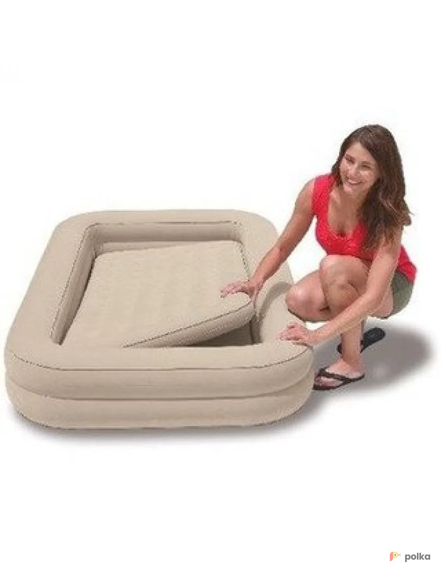 Возьмите Надувная детская кровать Intex напрокат (Фото 1) в Москве