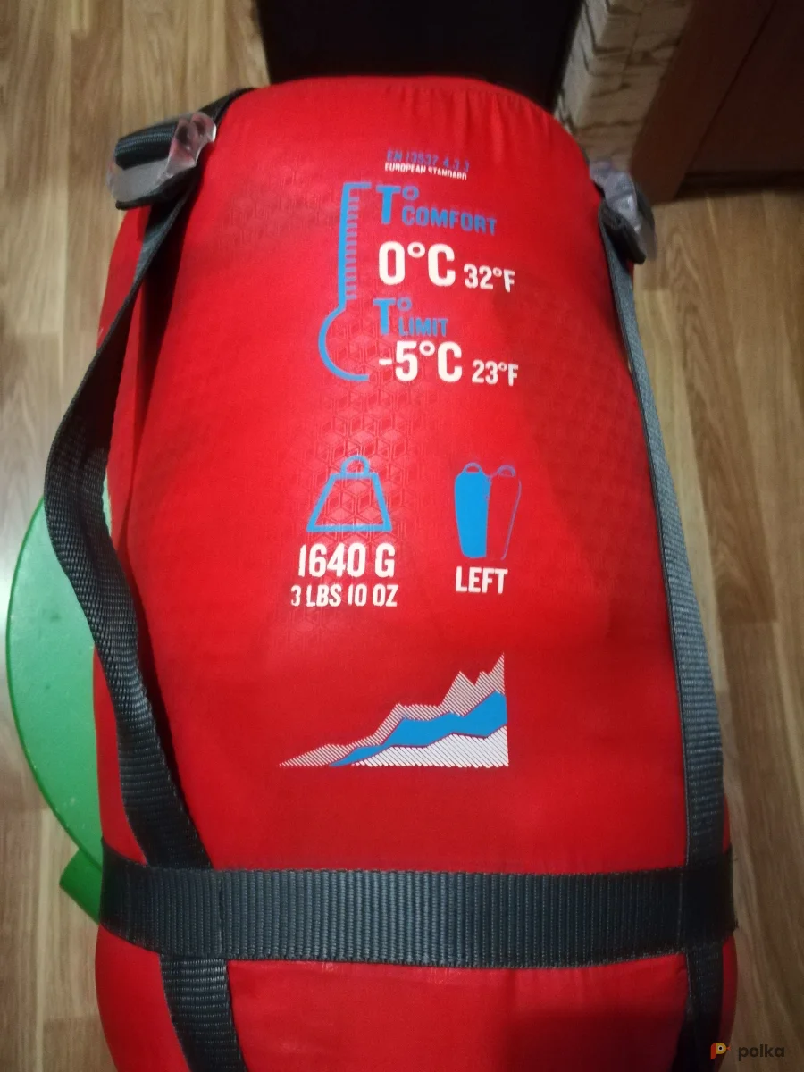 Возьмите Спальный мешок Quechua Forclaz light 0  185 см напрокат (Фото 1) в Москве