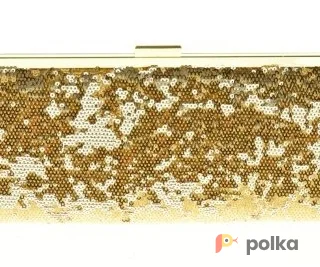 Возьмите Клатч Steve Madden Sequin Clutch Gold напрокат (Фото 1) в Москве