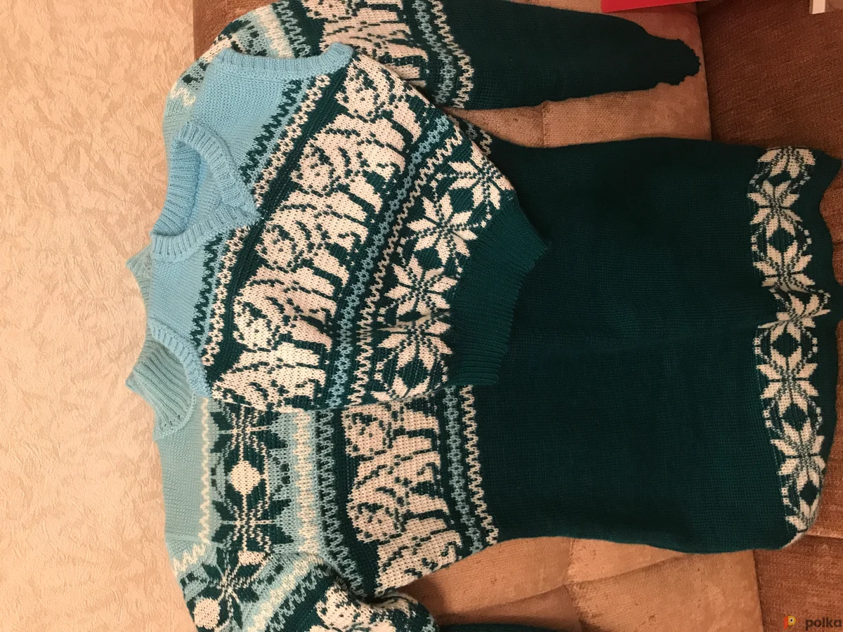 Возьмите Свитера family look ( фемели лук, семейный образ) для фотосессии напрокат (Фото 1) в Москве