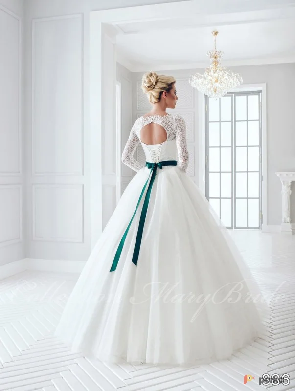 Возьмите Платье свадебное для венчания Mary Bride напрокат (Фото 1) в Москве