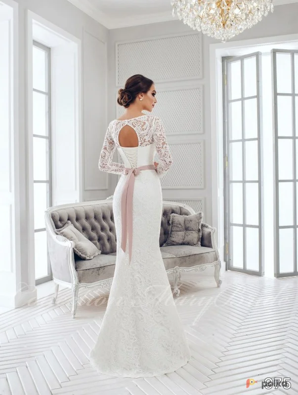 Возьмите Платье свадебное для венчания Mary Bride напрокат (Фото 1) в Москве