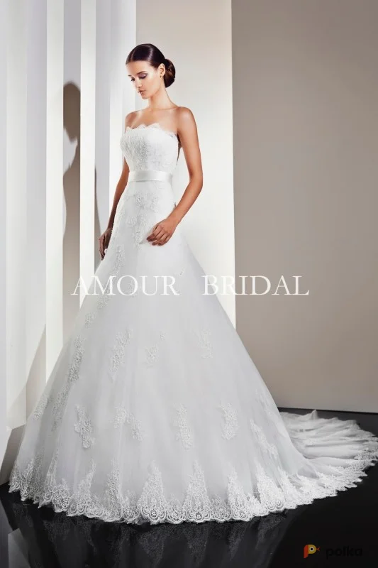 Возьмите Свадебное платье кружевное Аmour bridal напрокат (Фото 1) в Москве