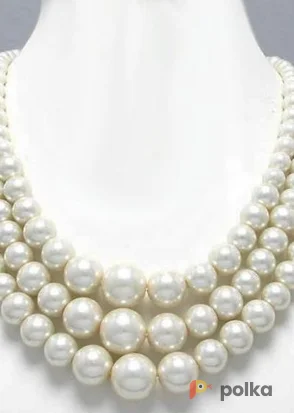 Возьмите Колье Japan Faux Pearl Necklace VTG напрокат (Фото 1) в Москве