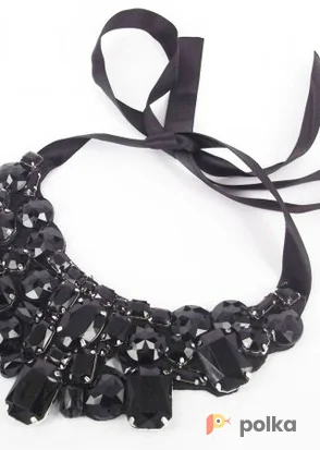 Возьмите Колье LOLA Big Crystal Necklace Black напрокат (Фото 1) в Москве