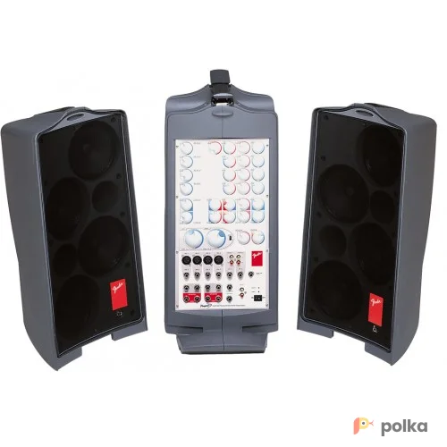 Возьмите Fender Passport P-250 портативная система звукоусиления напрокат (Фото 1) в Москве
