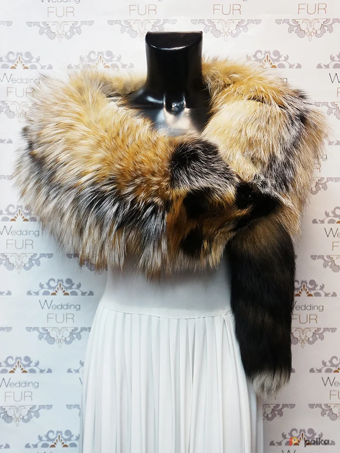 Возьмите Горжетка из лисы напрокат (Фото 1) в Москве