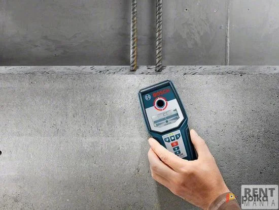 Возьмите Детектор Bosch GMS 120 напрокат (Фото 1) в Москве