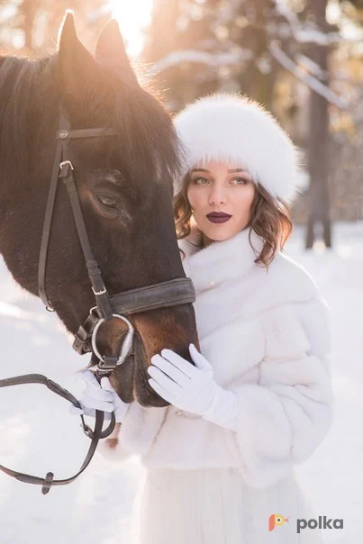 Возьмите Норковая шубка-арт.НЖК-0513 напрокат (Фото 1) в Москве