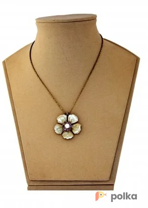 Возьмите Колье MONSOON Ivory Flower Necklace напрокат (Фото 1) в Москве