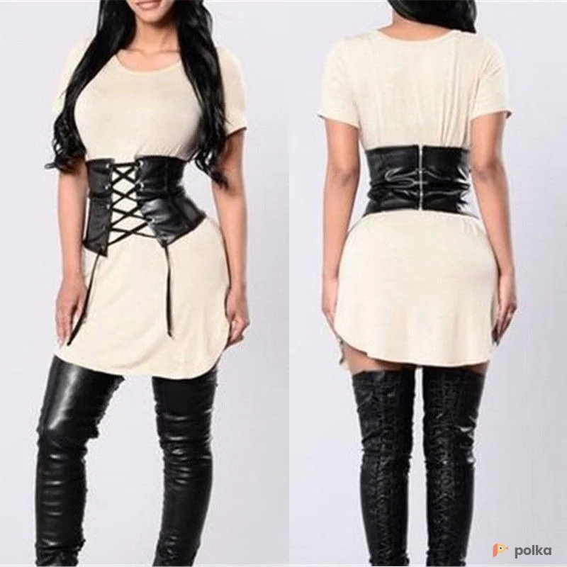 Возьмите Женский кожаный пояс корсет напрокат (Фото 1) в Москве