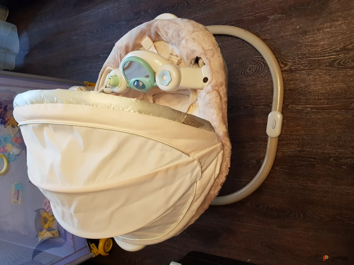 Возьмите Электронные качели Graco sweetpeace Fake Far напрокат (Фото 1) в Москве