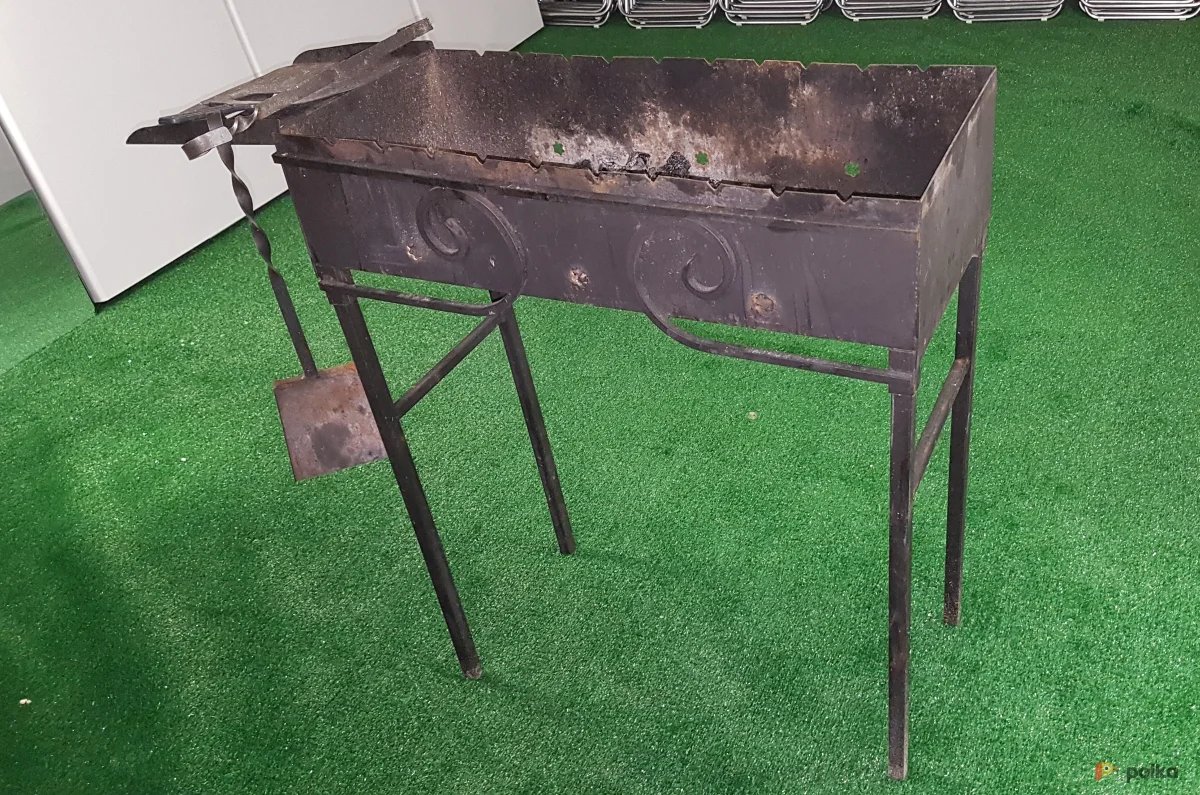 Возьмите Мангал ростовой напрокат (Фото 1) в Москве