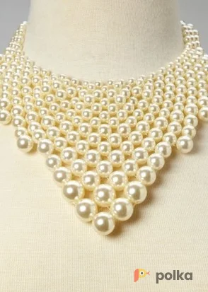 Возьмите Колье Rj Graziano Faux Pearl Necklace напрокат (Фото 1) в Москве