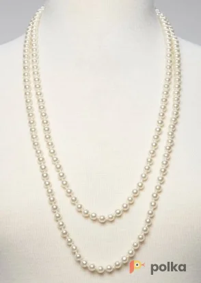 Возьмите Колье Sarah Coventry Faux Pearl Necklace Long VTG напрокат (Фото 1) в Москве